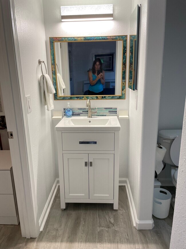 Vanity area - 1810 E Blacklidge Dr