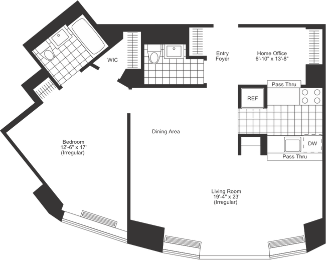 Floorplan - Tribeca Park