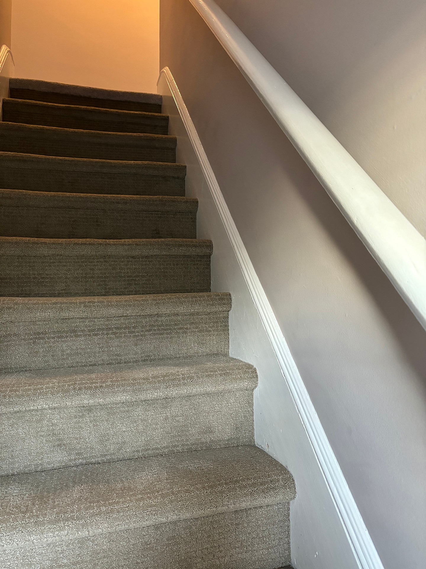 Stairwell to Second Floor - 206 Echo Lake Rd