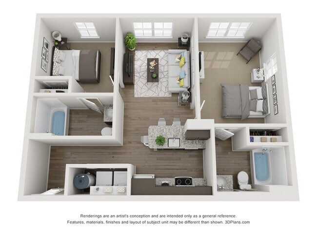 2BR/2BA - Peak of Boone