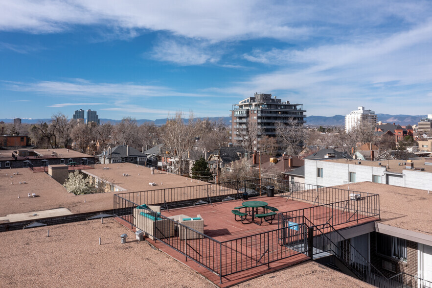Rooftop Terrace - Carlisle on the Park Apartments