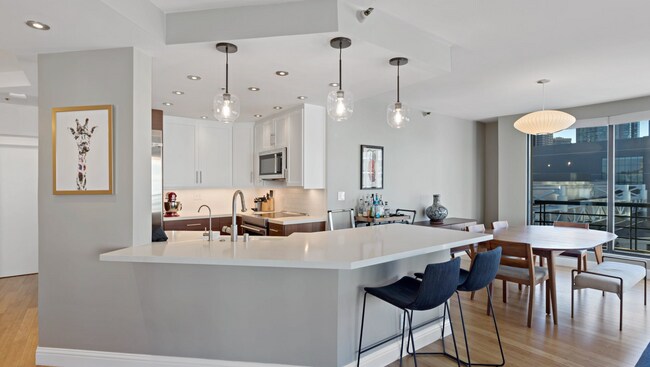 Kitchen quartz counter top - 300 3rd St
