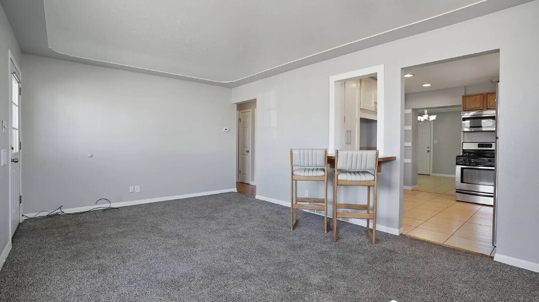 Living Room Area - Notice the Craftsmanship on the Ceiling - 7141 Quivas
