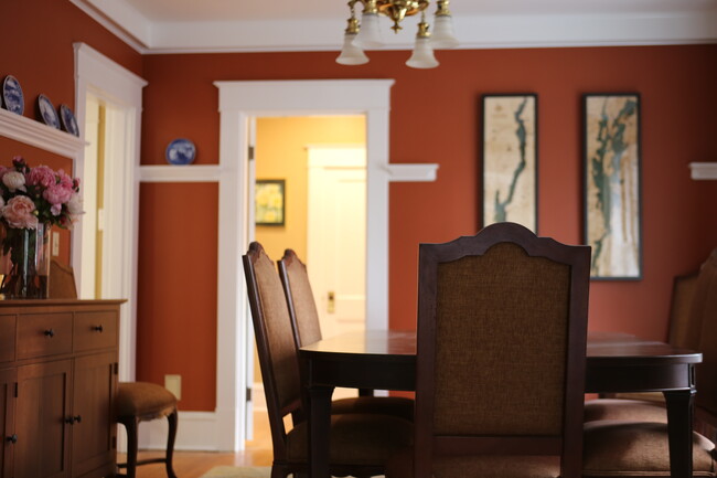 Post 2019 Renovation Dinning Room - 82 Hungerford Terrace