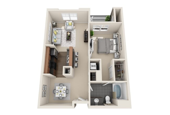 Floorplan - Bell Denver Tech Center