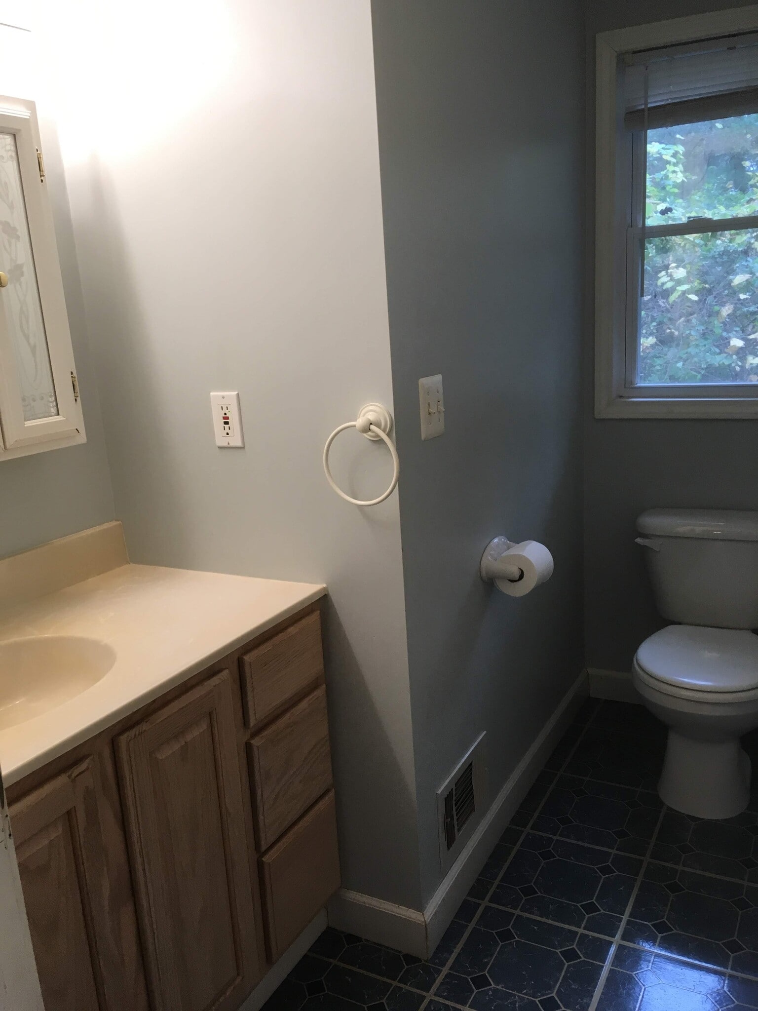 half bath - 11347 Ford Road