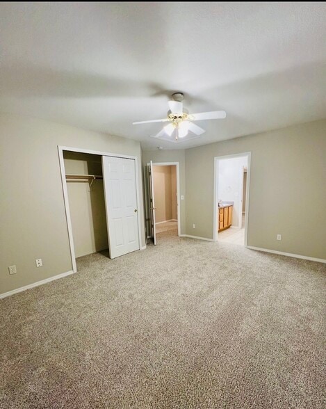 Second upstairs bedroom, actual unfurnished photo - 2563 Malpaso Pt