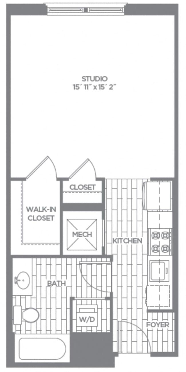 Floorplan - The Asher