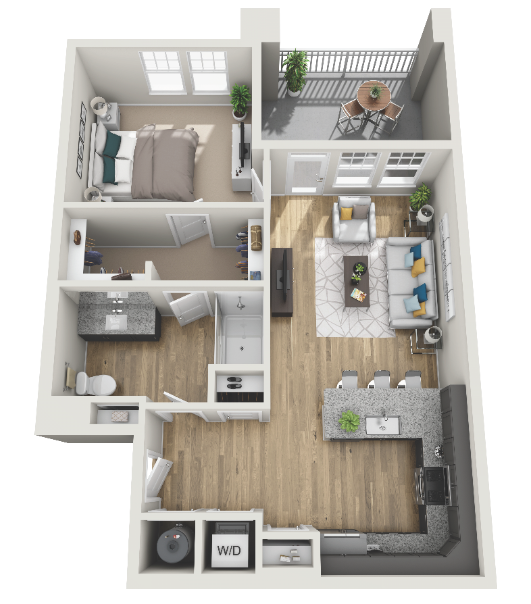 Floorplan - Lantower Garrison Park