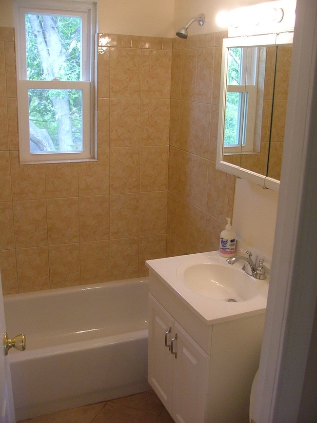 Bathroom - The Hilltop DC Condominiums