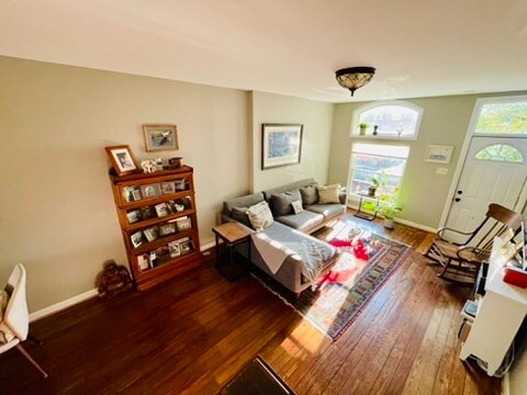 Living Room- 1st floor - 525 S Luzerne Ave