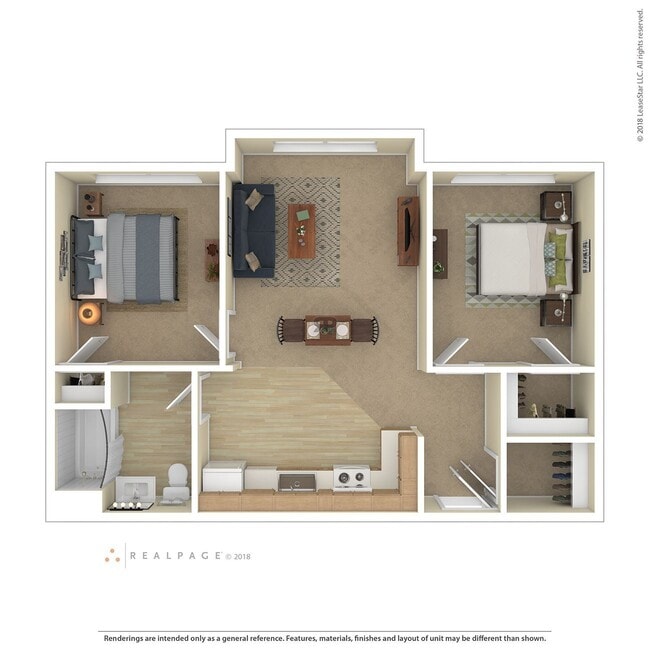 Floorplan - Horizons at Fishkill
