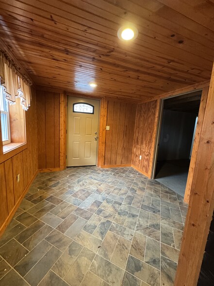 Basement entrance - 211 Dividing Ridge Rd