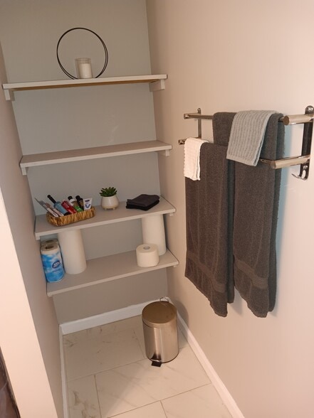 Bathroom Storage - 13 Loughlin Dr