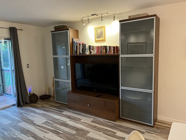 Living Room Wall Unit - 251 S Cypress Rd