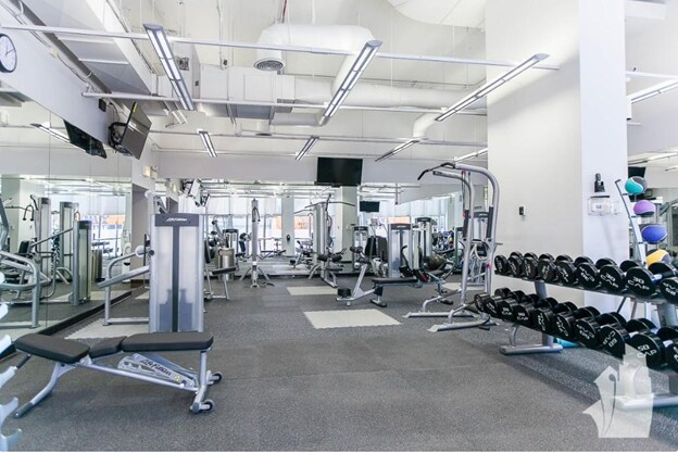 workout room - 655 W Irving Park Rd