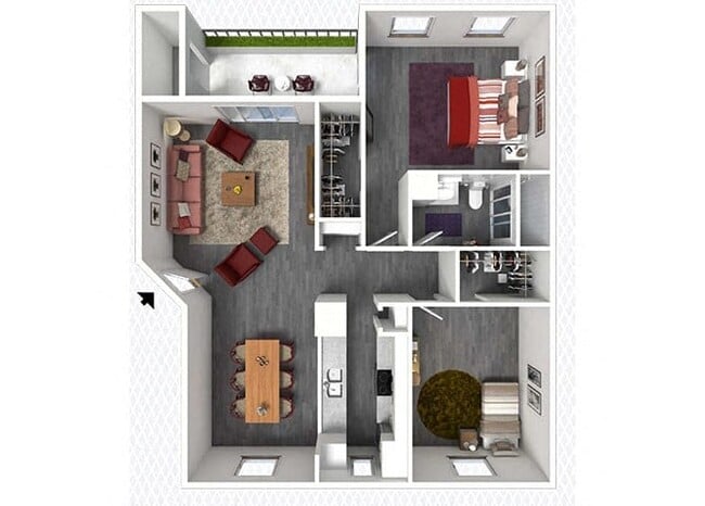 Floorplan - The Alara