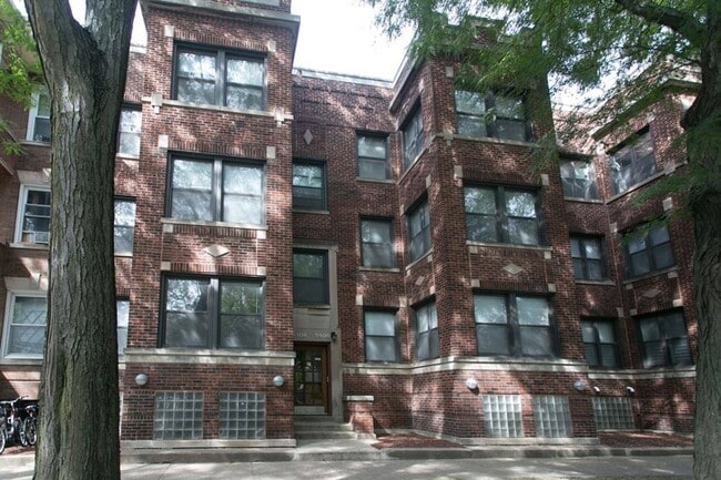 Floorplan - 5400-5408 S. Ingleside Avenue