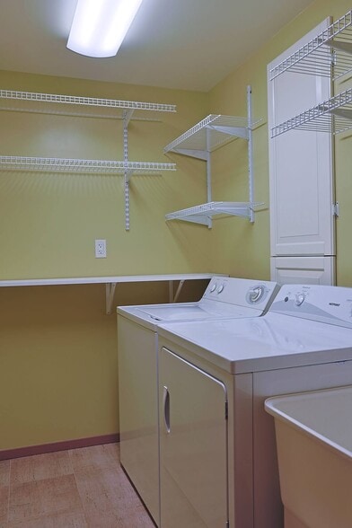 Laundry - basement - 222 Society Hill Blvd