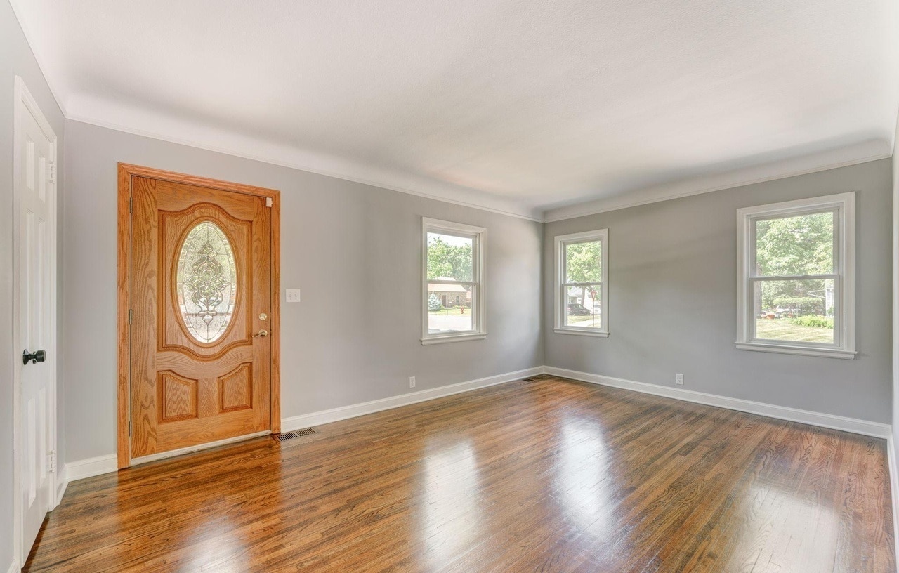 Living Room - 3401 Brunswick Ave S