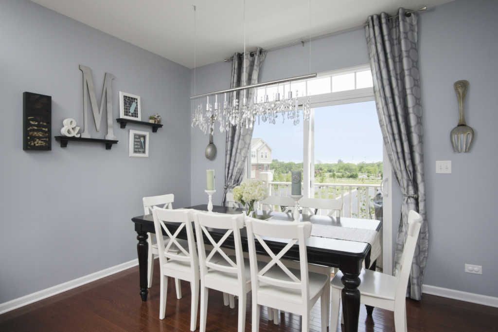 Dining. Dining table and chairs furnished - 15353 Sheffield Square Pkwy