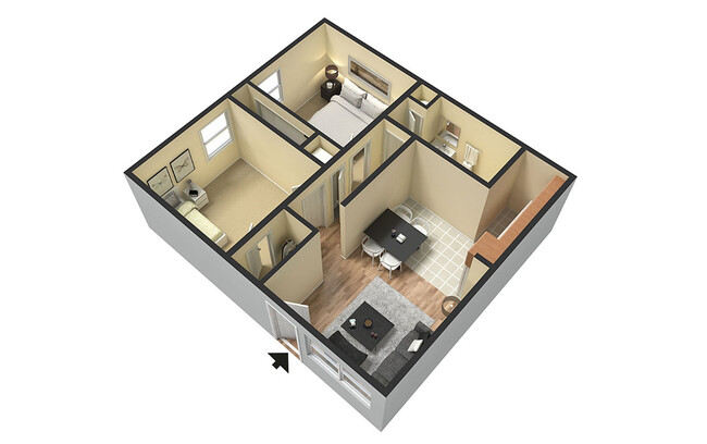 2x1 - Pines of Lanier Apartments