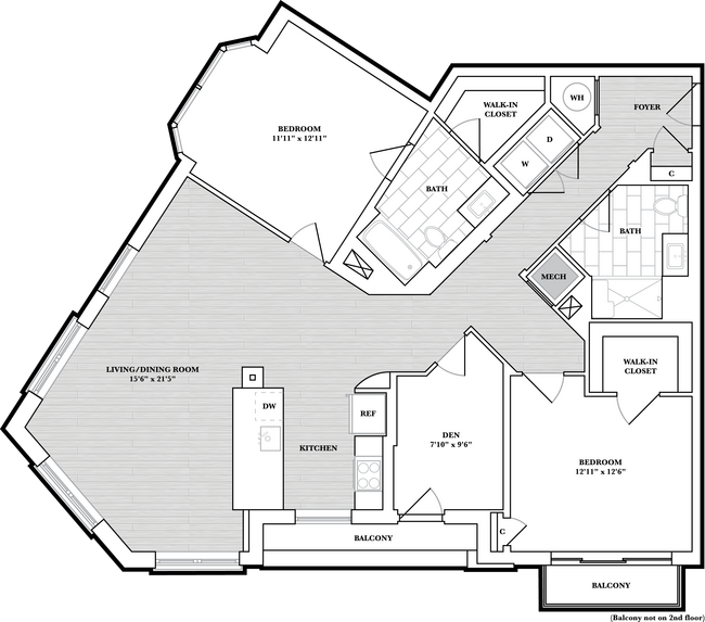 Floorplan - Cathedral Commons