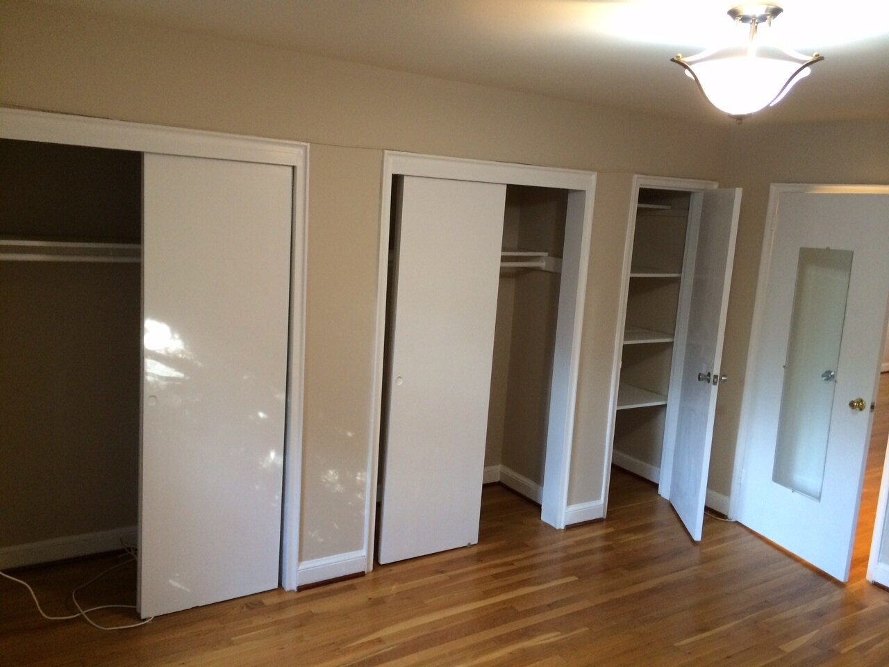 Master bedroom closets - 1575 N Colonial Ter