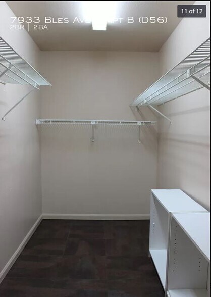 Master Closet - 7933 Bles Ave