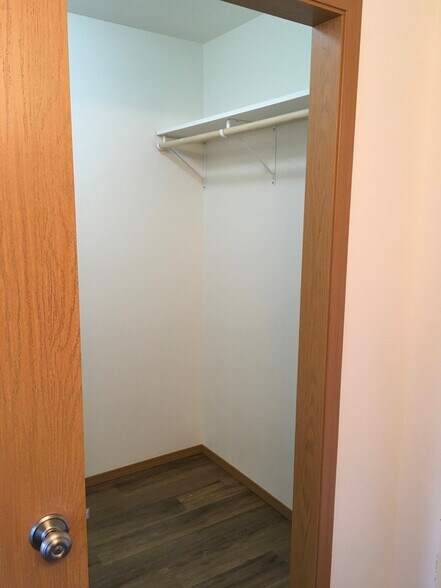 Walk-in closet off of the master bathroom - 1603 W Mead Ave