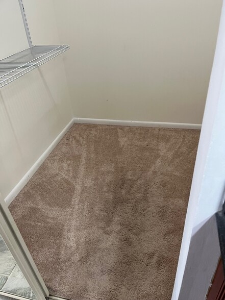 Only Carpeting is in Storage Closets - 3930 SW Greenwood Way