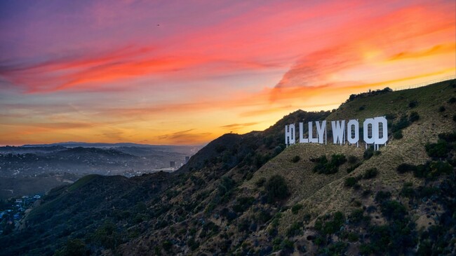 Hollywood - the iconic sign, the walk of fame, the Hollywood Bowl, Universal Studios, and the Hollyw - 24137 Del Monte Dr