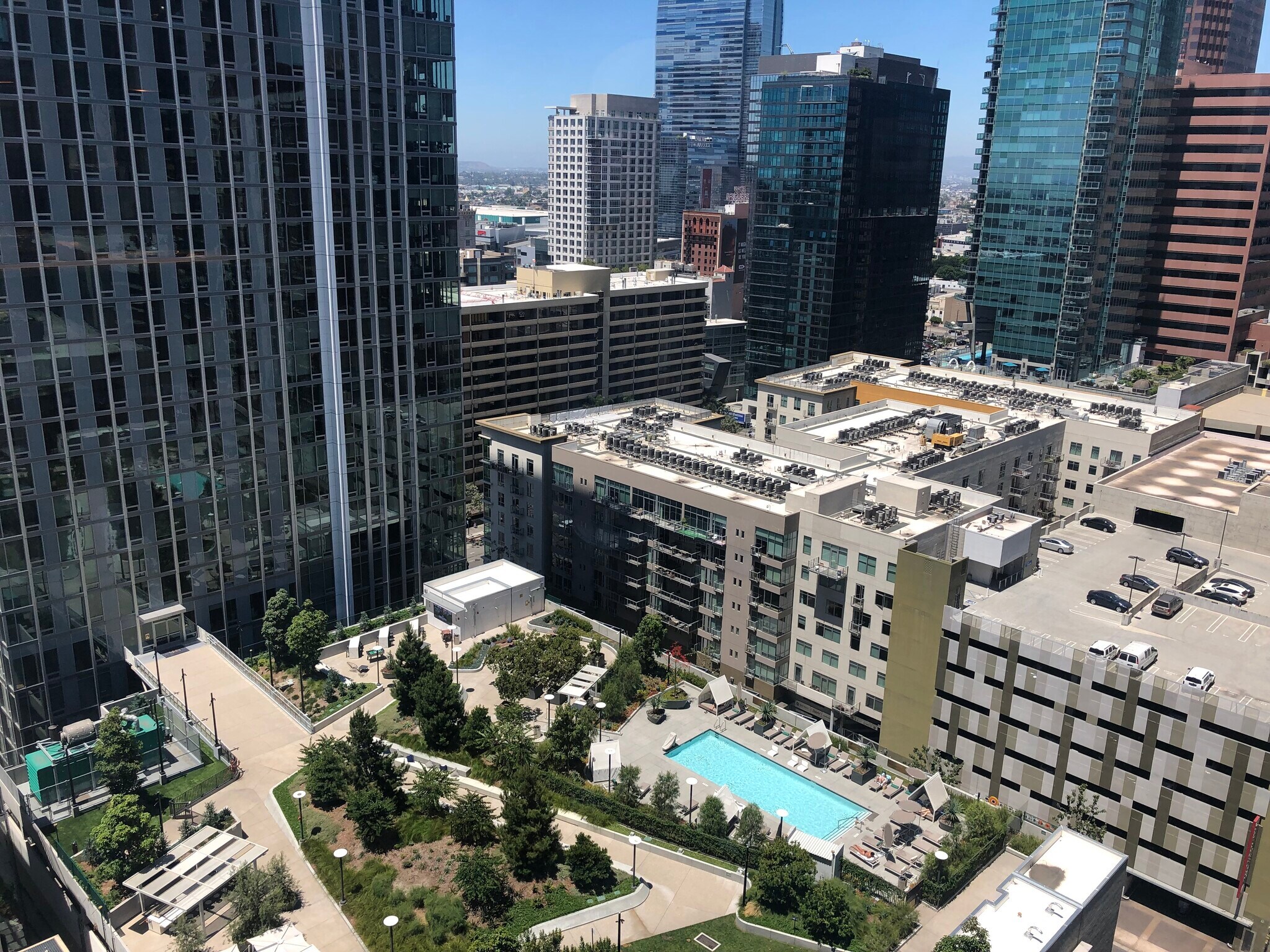 In unit views - 801 S Grand Ave