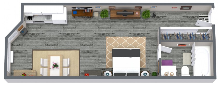 Interior Photo - Truckee River Terrace