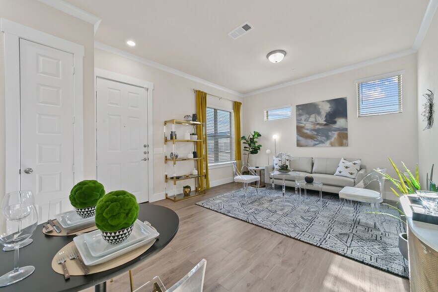 Living Room - Mansions of McKinney