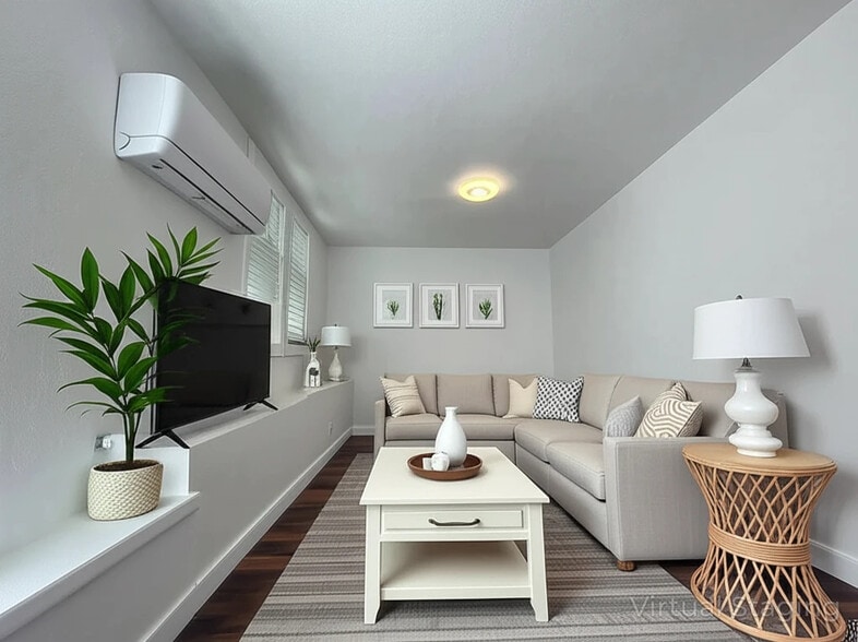 Living Room - Virtually Staged - 412 Kentucky St