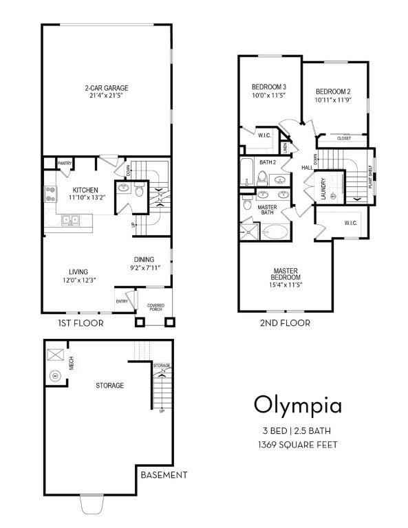 Floorplan - Parkview Towns