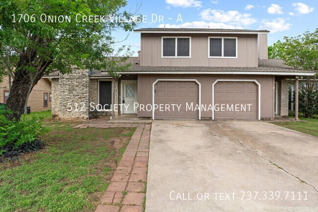 Building Photo - 1706 Onion Creek Village Dr
