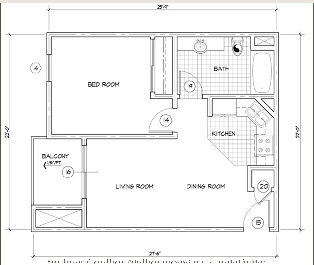 Plan E - Bonnie Brae Village