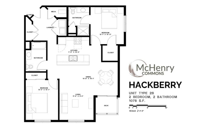 Floorplan - McHenry Commons