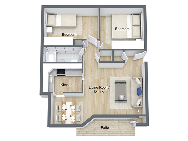 Floorplan - McInnis Park