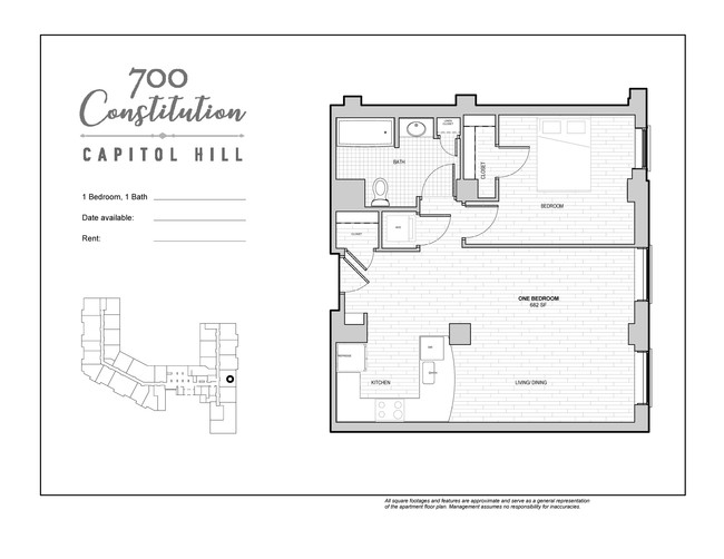 Floorplan - 700 Constitution