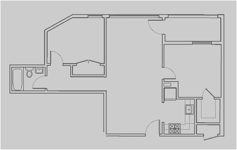 UNIT TYPE 304, 404 - 314 ELEVATION