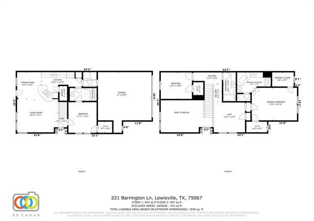 Building Photo - 221 Barrington Ln