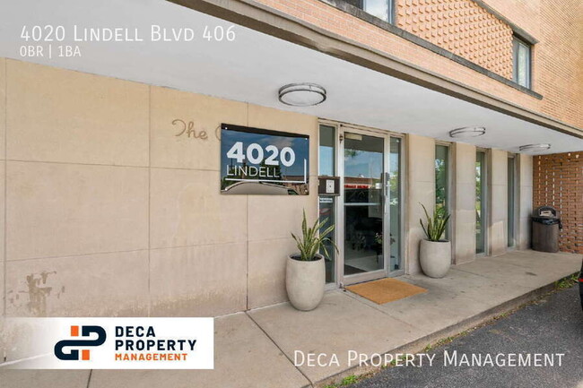 Building Photo - 4020 Lindell Blvd