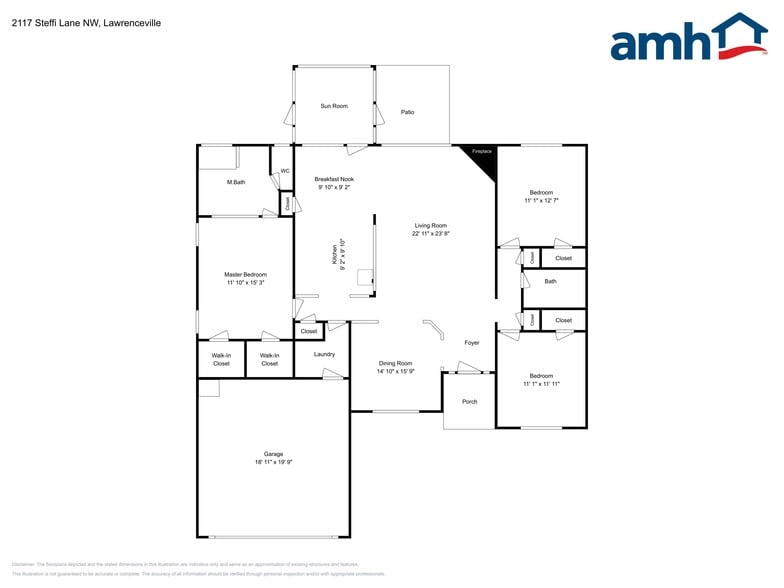 Building Photo - 2117 Steffi Ln NW