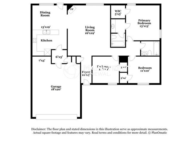 Building Photo - 3 Bedroom Pet-Friendly Home in Olive Branch, MS with Main Street Renewal
