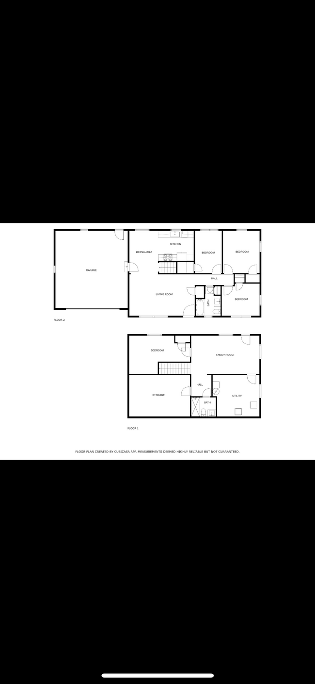 Basement Plan - 106 E Madison Dr