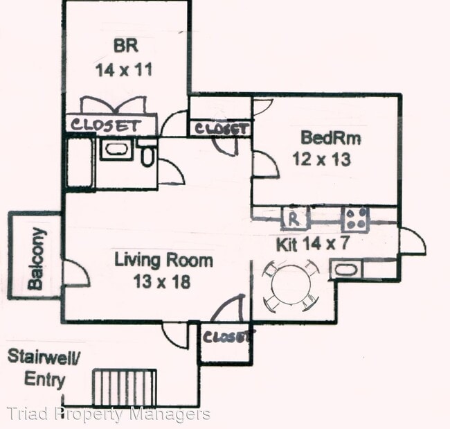 Building Photo - 2 br, 1 bath House - 1013 North Elm St. #C7