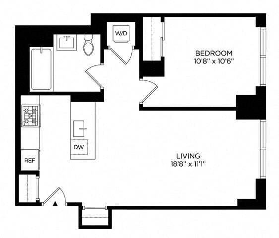 Floorplan - Lincoln at Bankside